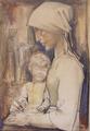 Mother and Child by William Cave Day